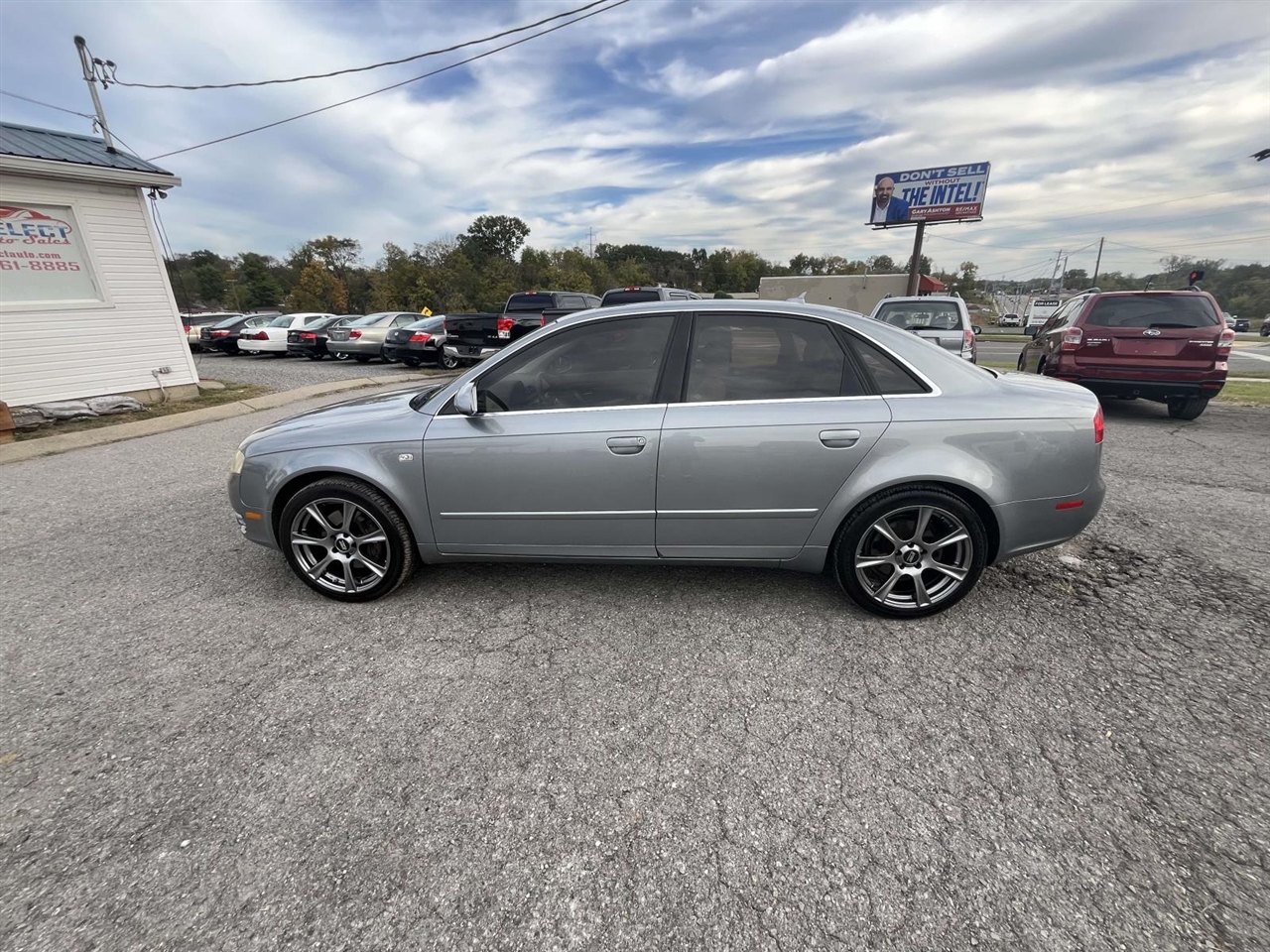 Audi A4 3.2 with Multitronic 2007 Audi A4 3.2 with Multitronic 2007