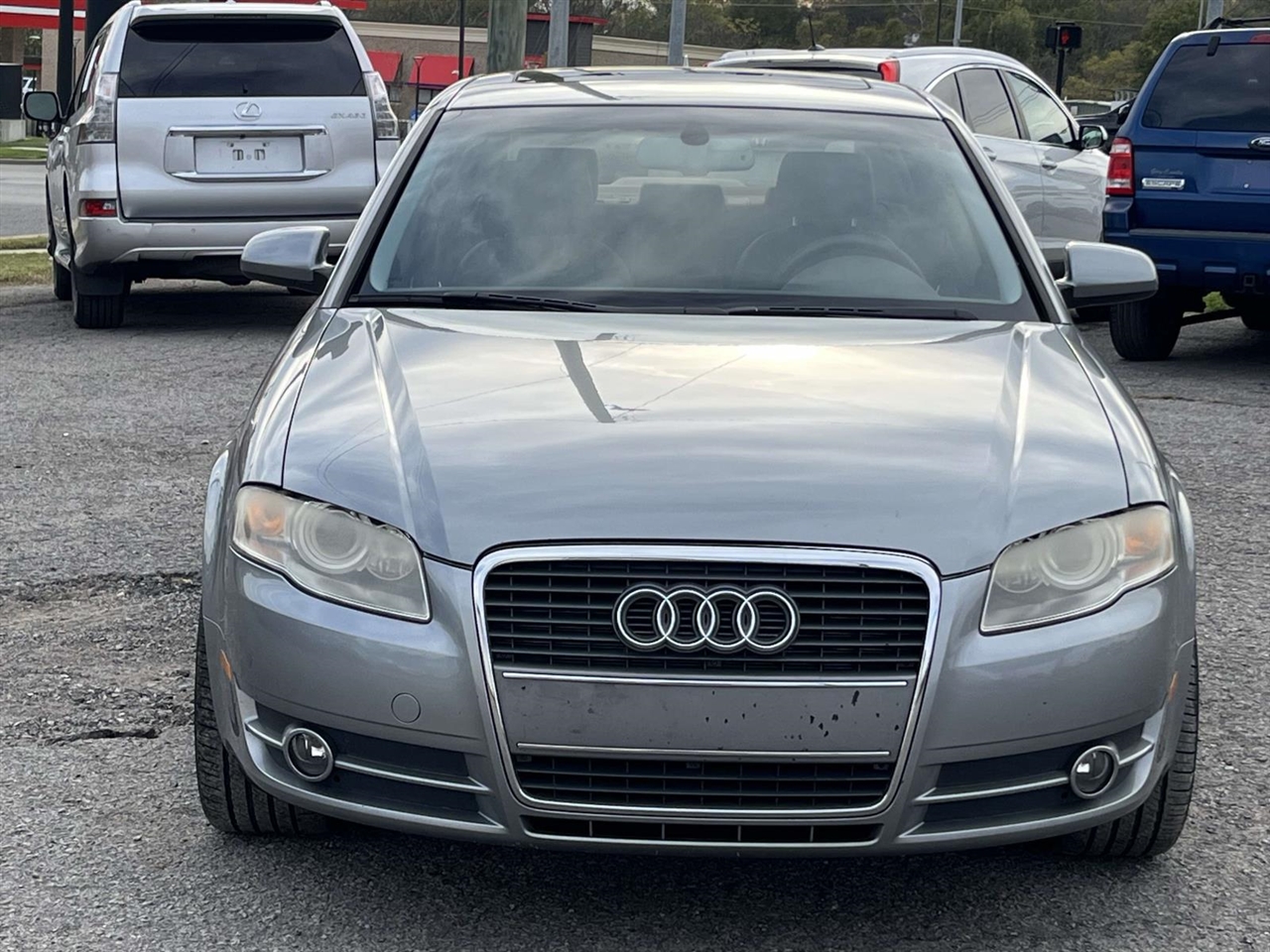 Audi A4 3.2 with Multitronic 2007 Audi A4 3.2 with Multitronic 2007