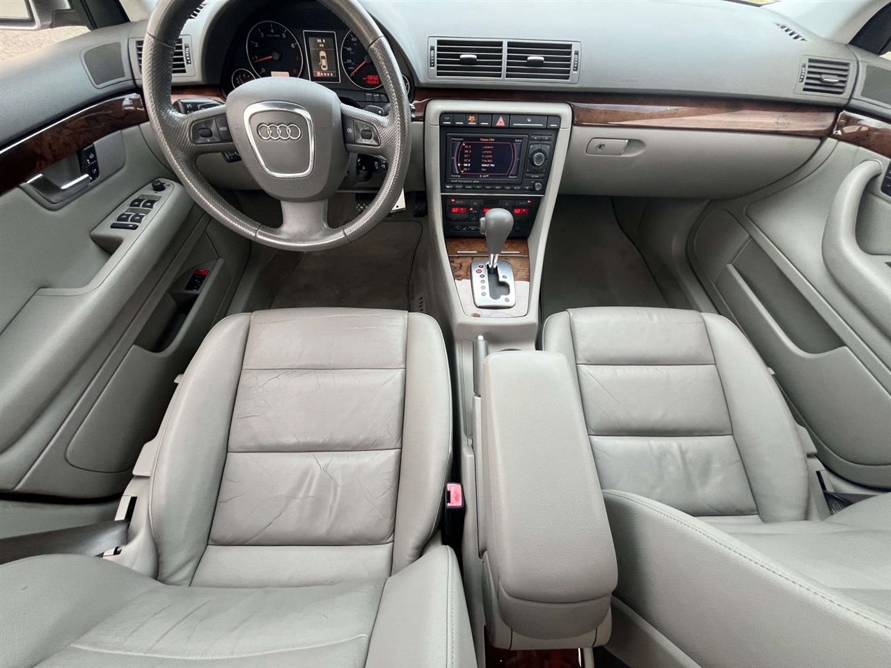 Audi A4 3.2 with Multitronic 2007 Audi A4 3.2 with Multitronic 2007