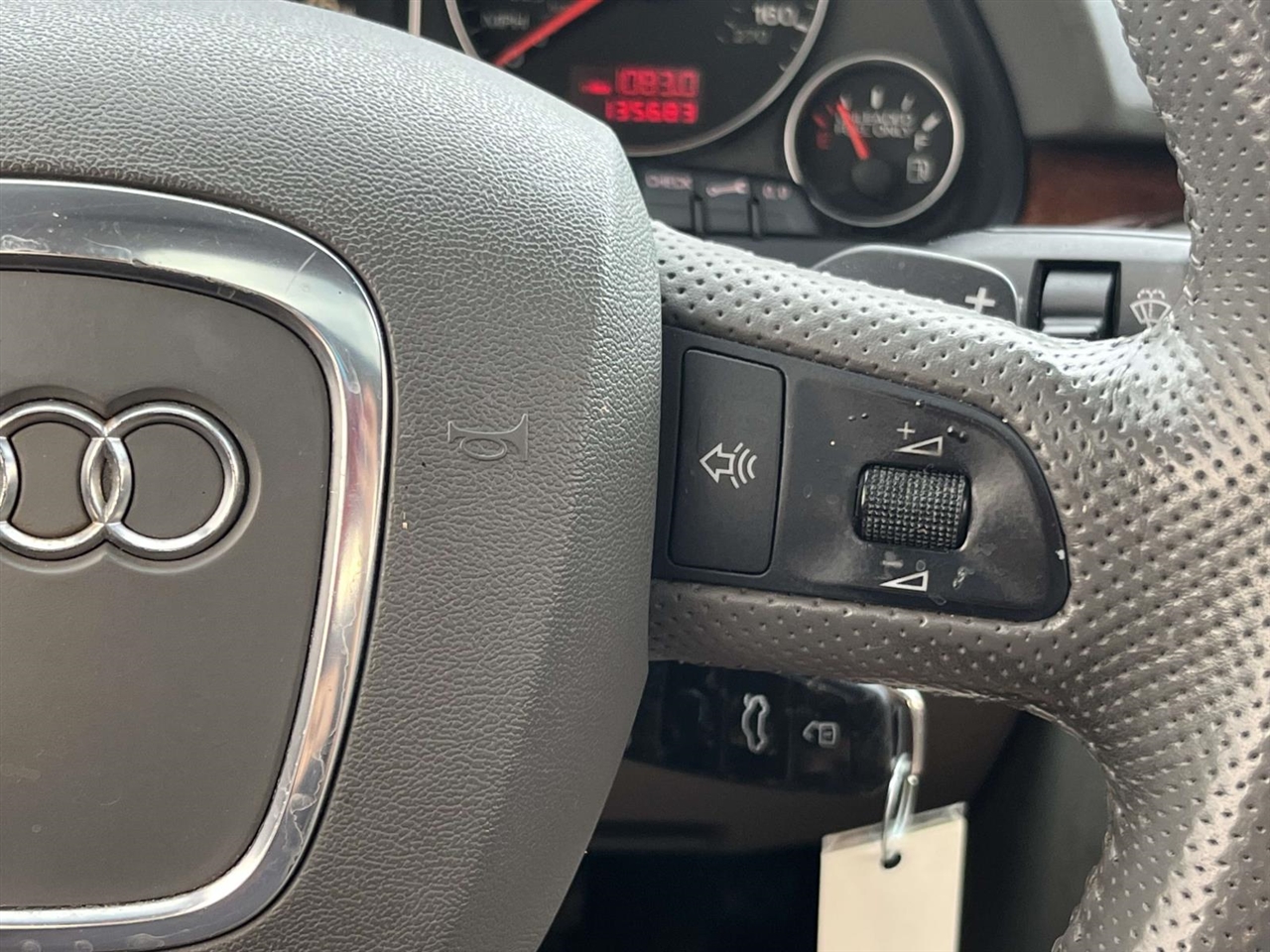 Audi A4 3.2 with Multitronic 2007 Audi A4 3.2 with Multitronic 2007