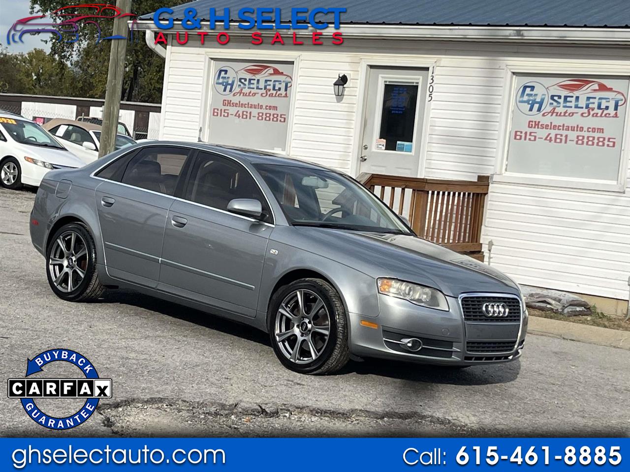 2007 Audi A4 3.2 with Multitronic