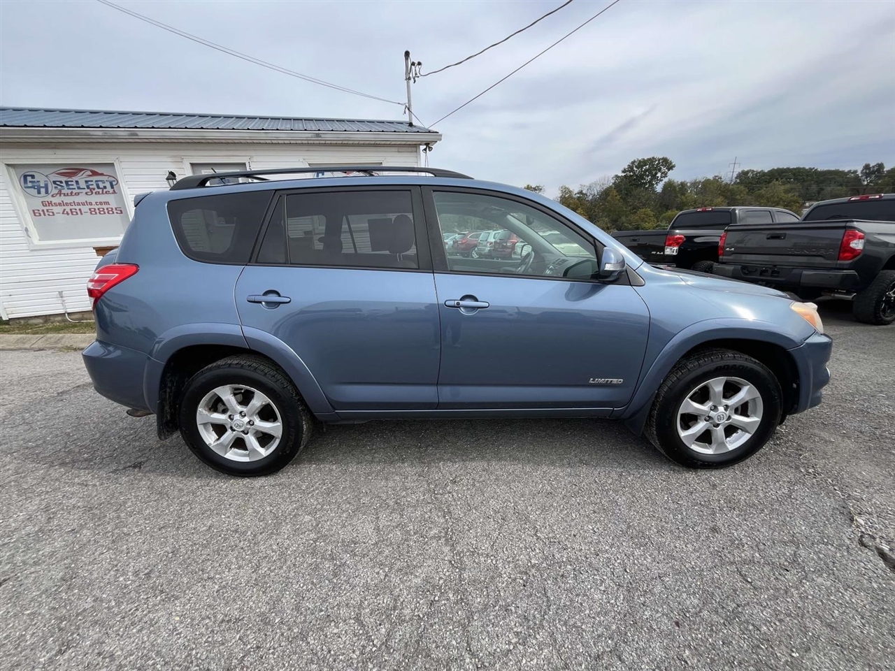 Toyota RAV4 Limited I4 4WD 2009 Toyota RAV4 Limited I4 4WD 2009