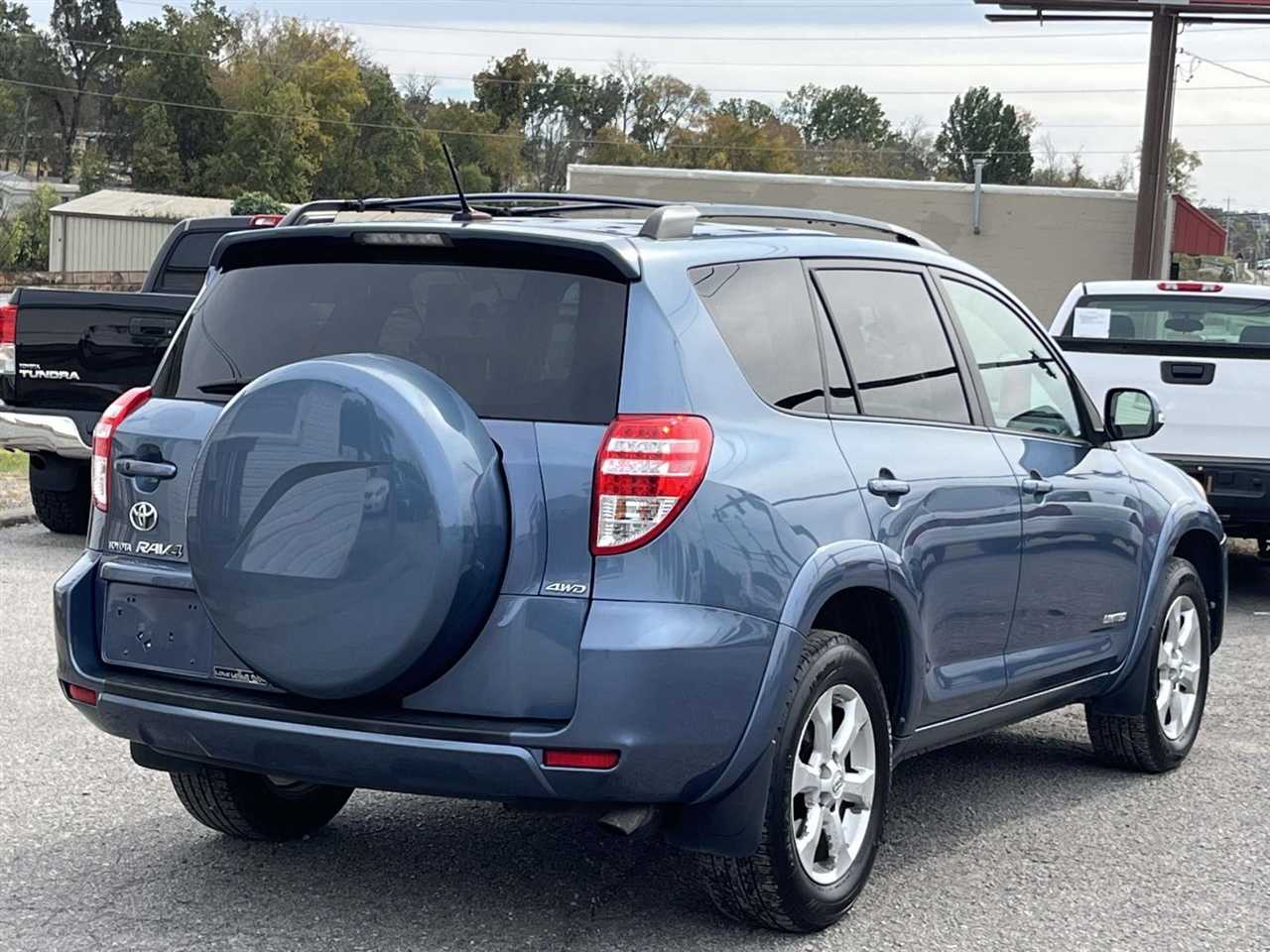 Toyota RAV4 Limited I4 4WD 2009 Toyota RAV4 Limited I4 4WD 2009