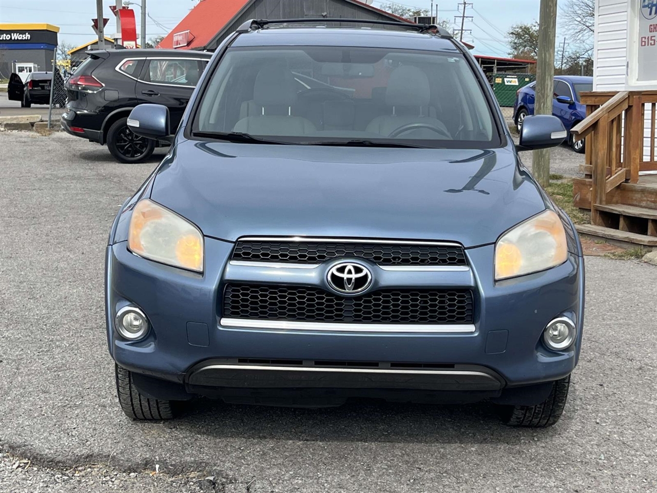 Toyota RAV4 Limited I4 4WD 2009 Toyota RAV4 Limited I4 4WD 2009