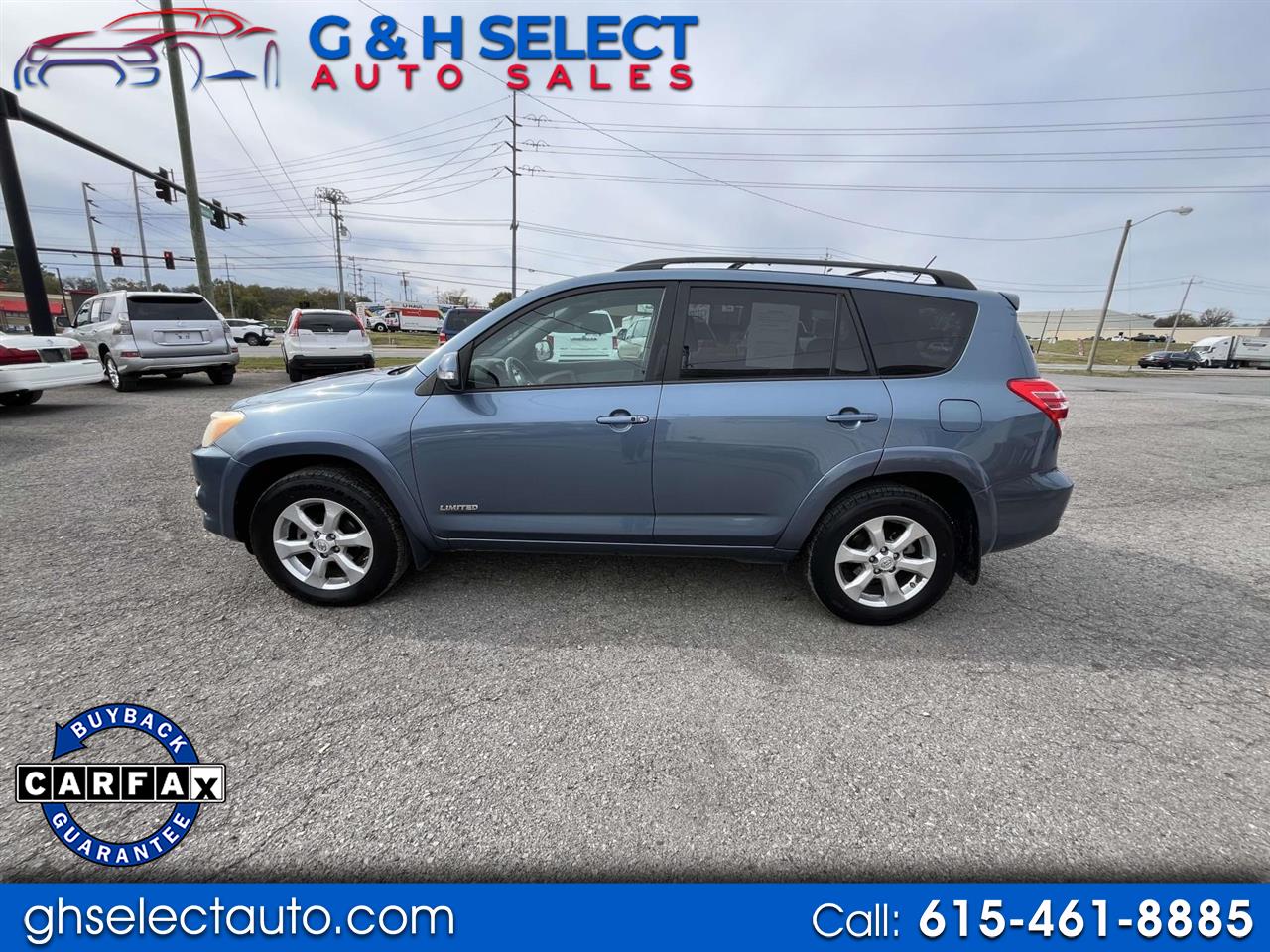 2009 Toyota RAV4 Limited I4 4WD