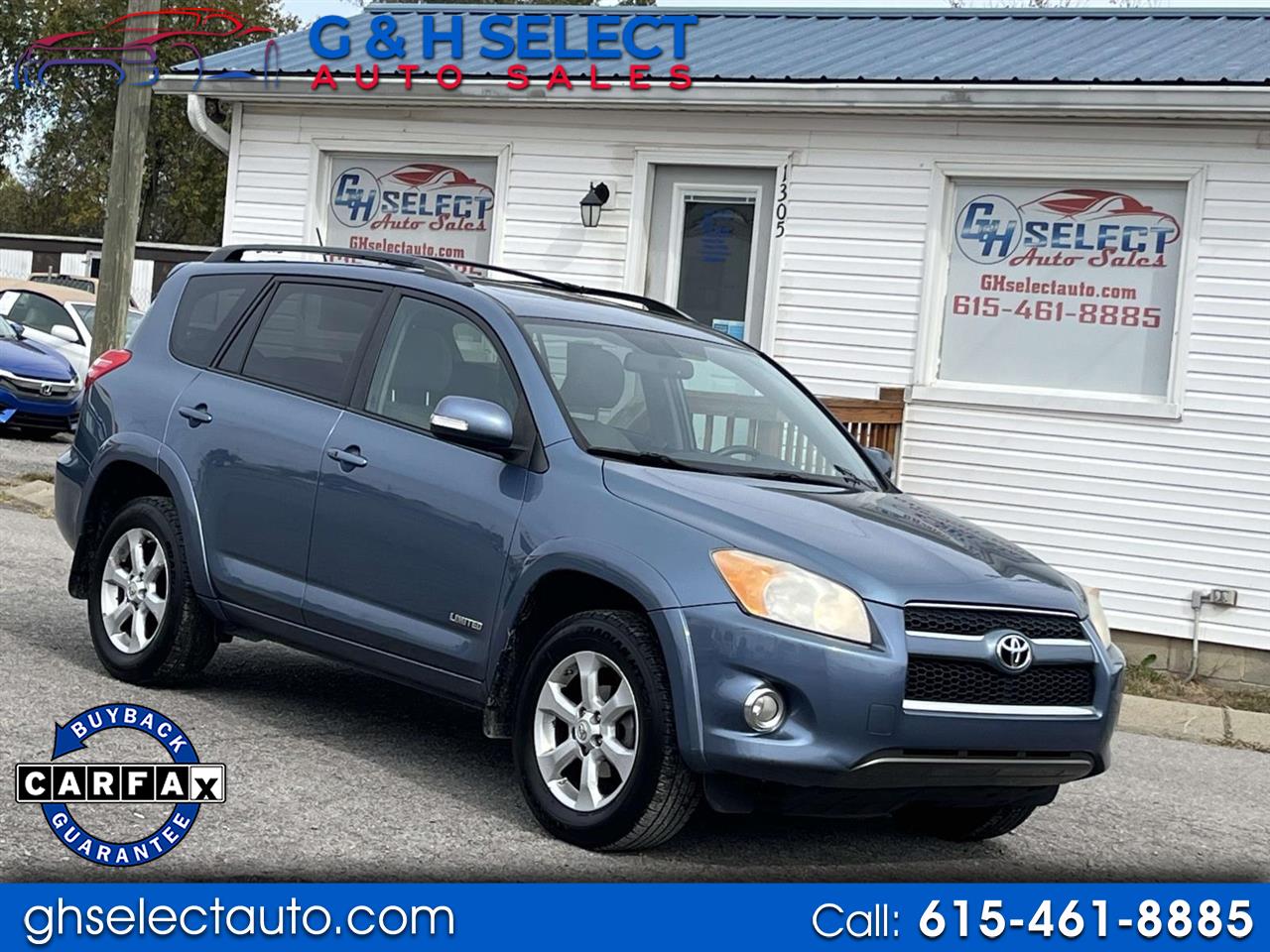 2009 Toyota RAV4 Limited I4 4WD