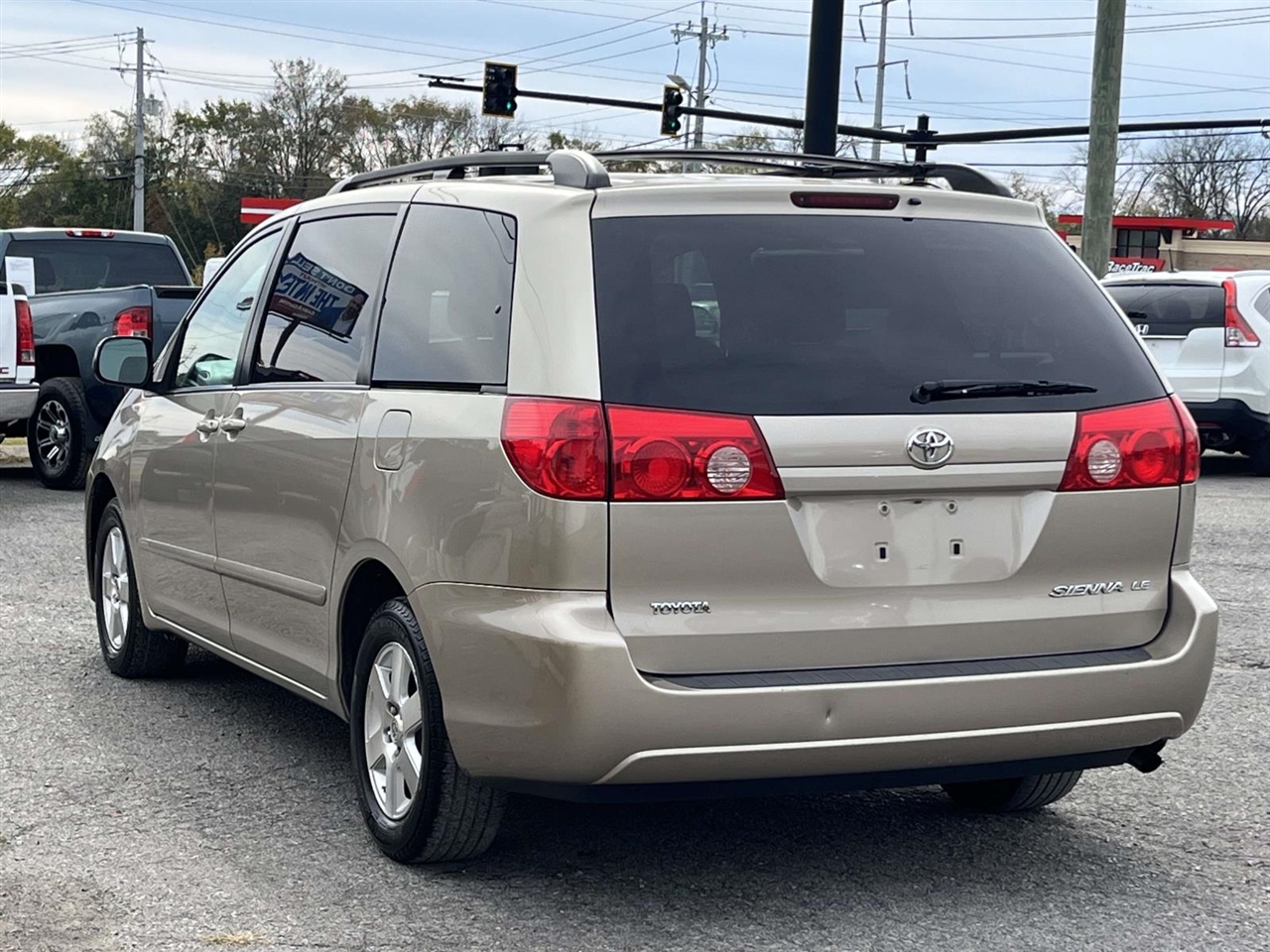 Toyota Sienna LE FWD 8-Passenger Seating 2008 Toyota Sienna LE FWD 8-Passenger Seating 2008