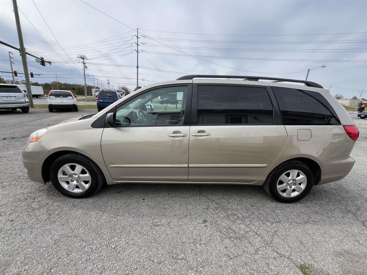 Toyota Sienna LE FWD 8-Passenger Seating 2008 Toyota Sienna LE FWD 8-Passenger Seating 2008