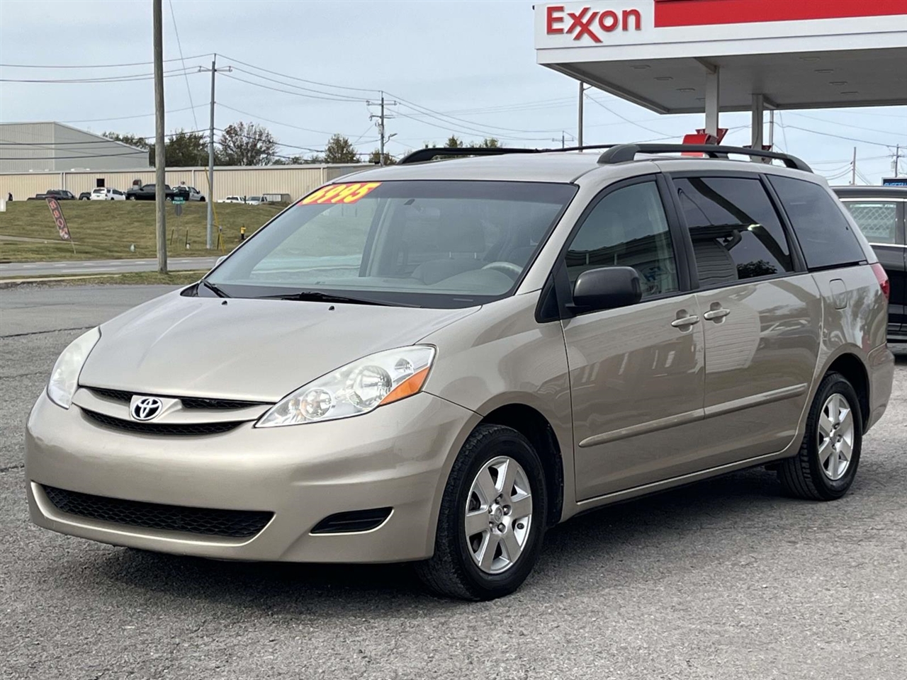 Toyota Sienna LE FWD 8-Passenger Seating 2008 Toyota Sienna LE FWD 8-Passenger Seating 2008