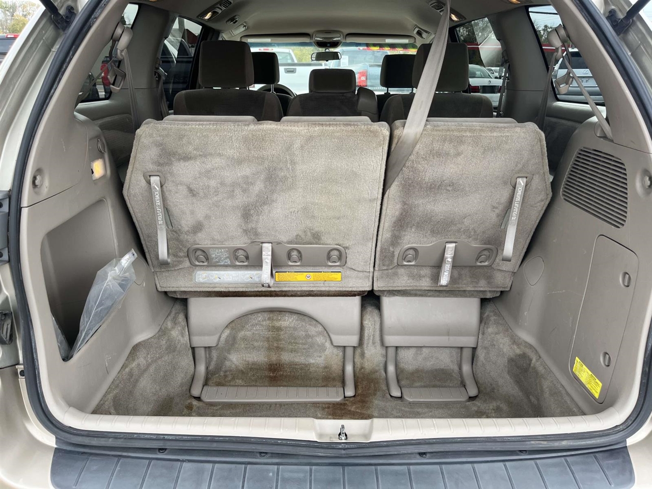 Toyota Sienna LE FWD 8-Passenger Seating 2008 Toyota Sienna LE FWD 8-Passenger Seating 2008