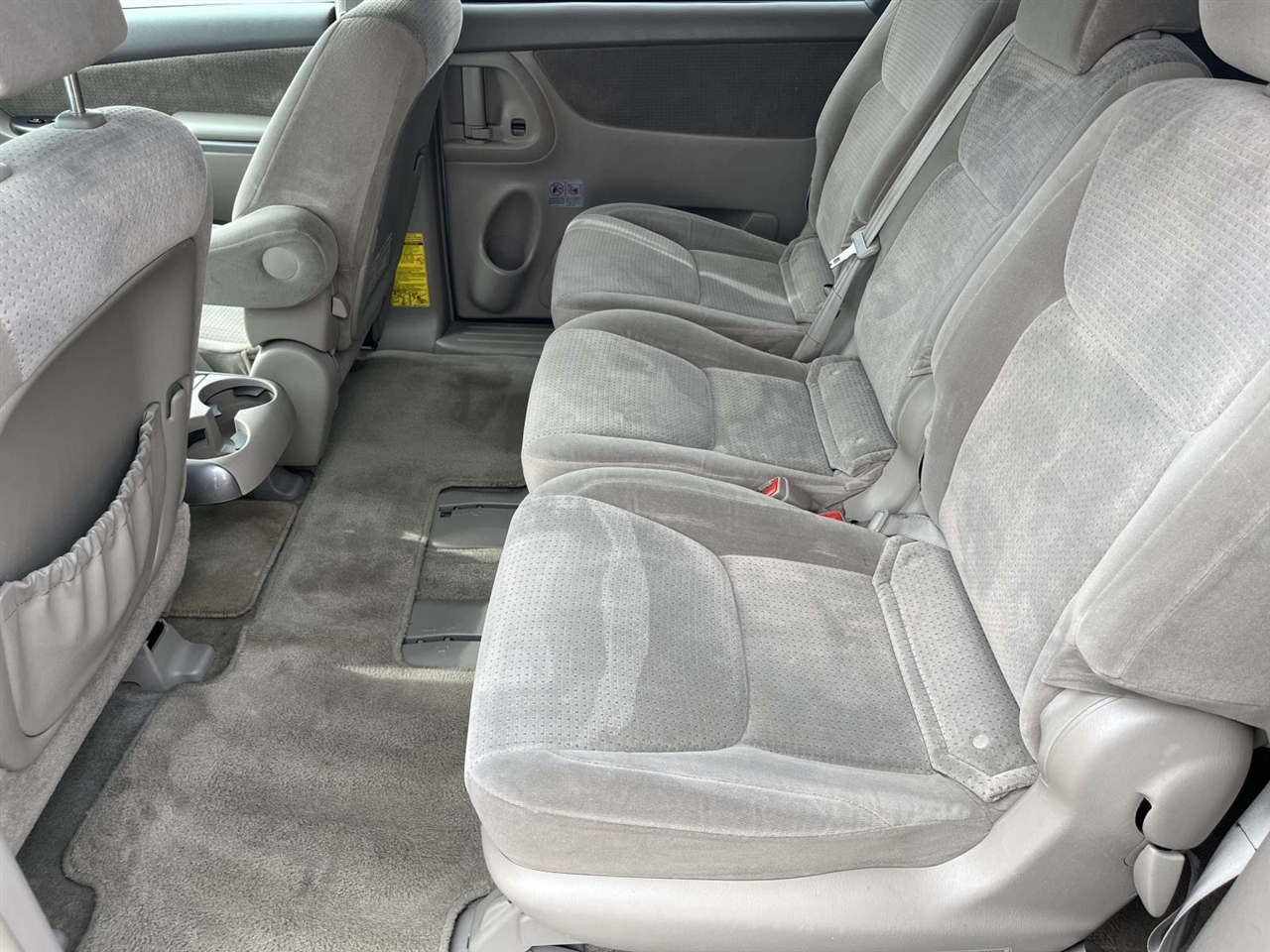 Toyota Sienna LE FWD 8-Passenger Seating 2008 Toyota Sienna LE FWD 8-Passenger Seating 2008