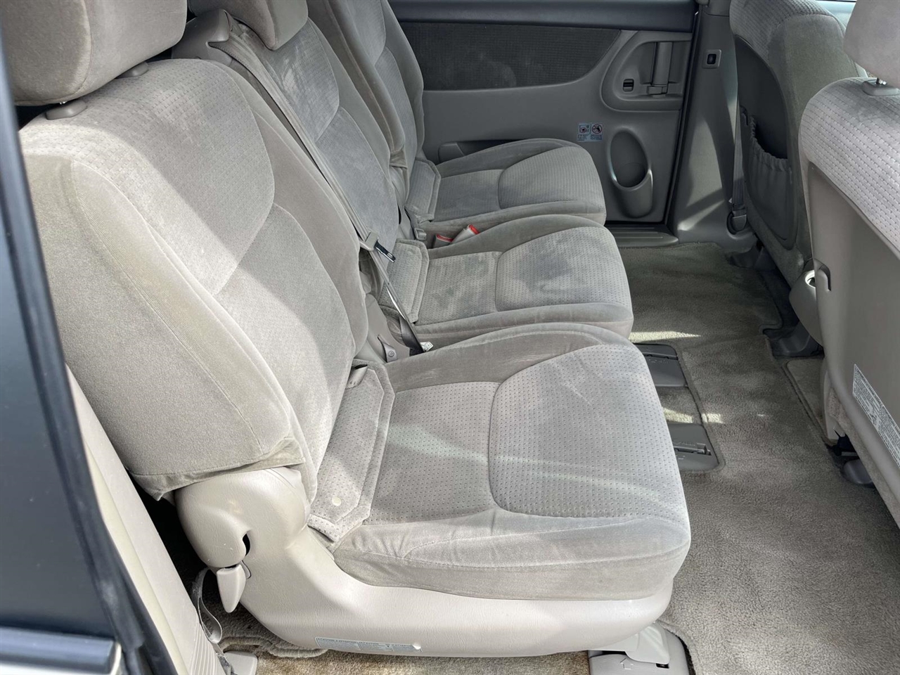 Toyota Sienna LE FWD 8-Passenger Seating 2008 Toyota Sienna LE FWD 8-Passenger Seating 2008