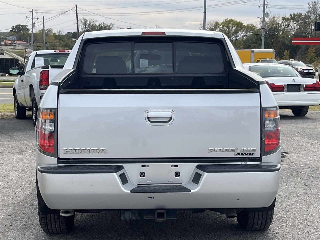 Honda Ridgeline RTL 2008 Honda Ridgeline RTL 2008