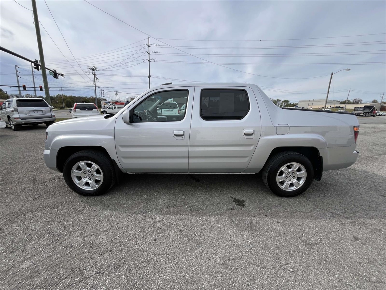 Honda Ridgeline RTL 2008 Honda Ridgeline RTL 2008