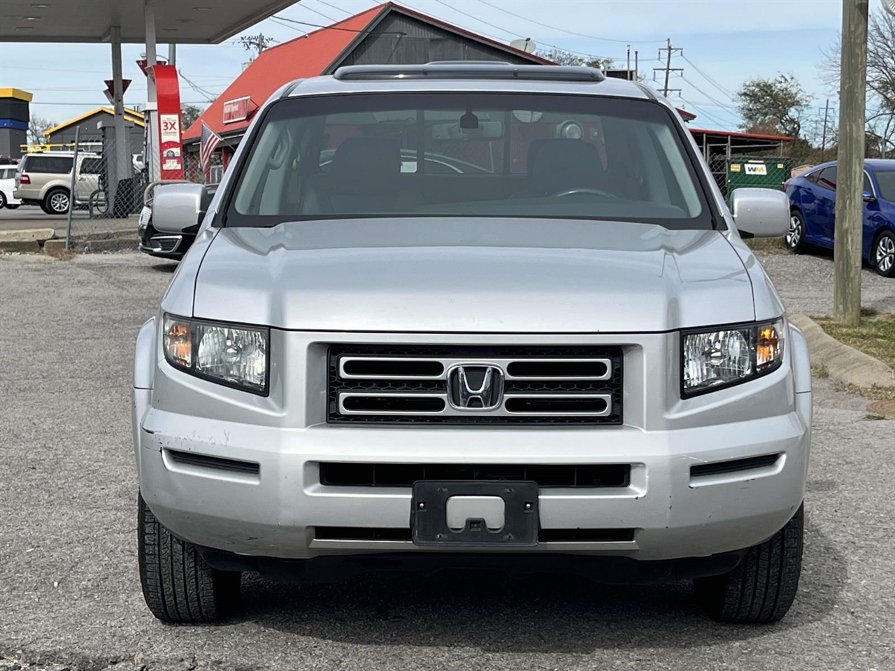 Honda Ridgeline RTL 2008 Honda Ridgeline RTL 2008