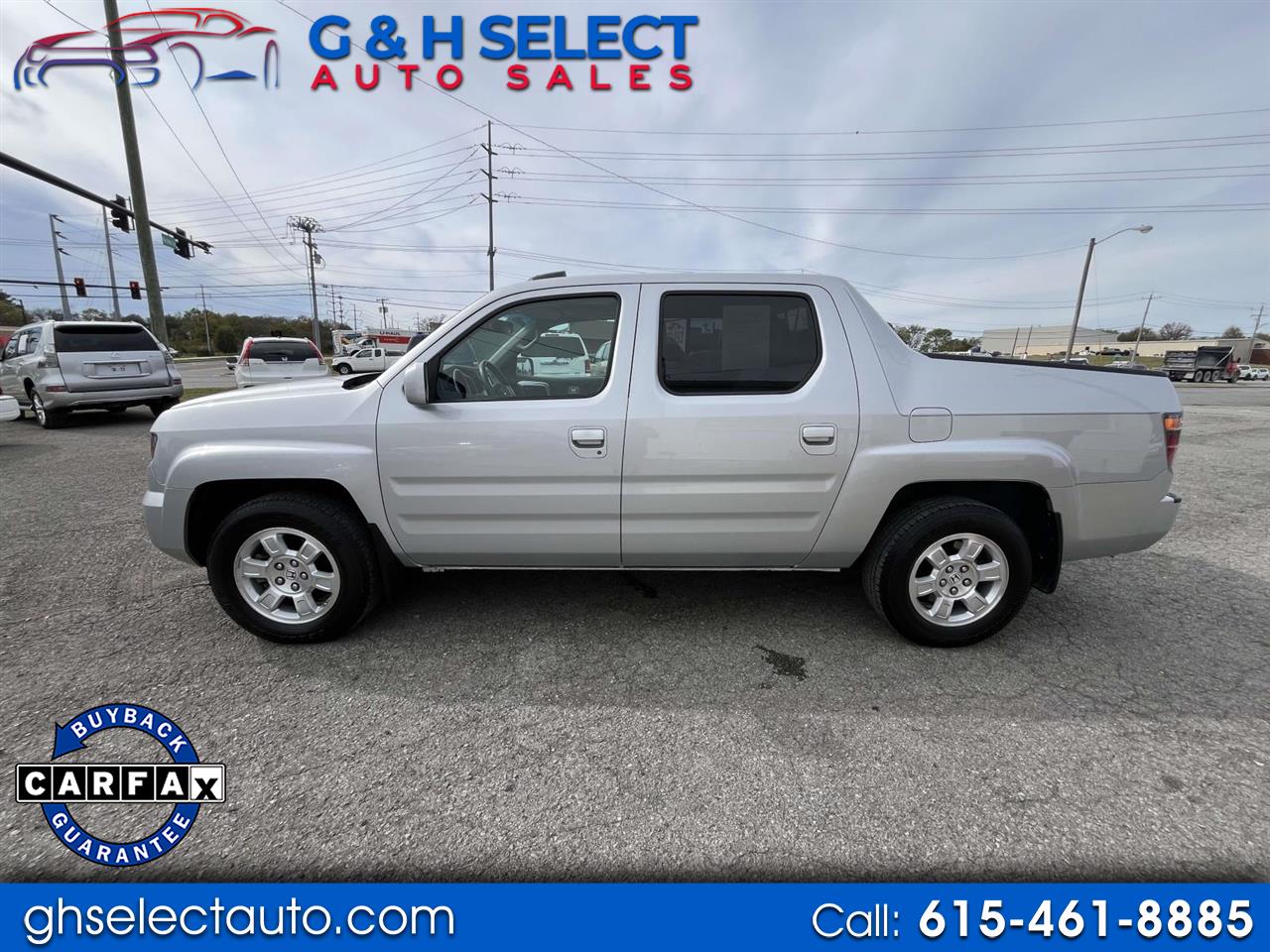 2008 Honda Ridgeline RTL