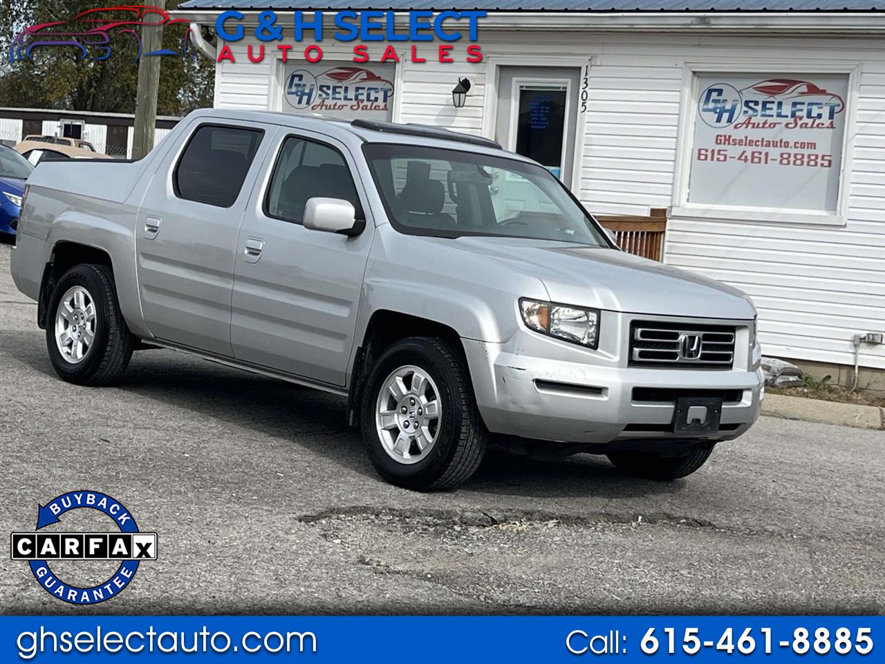2008 Honda Ridgeline RTL