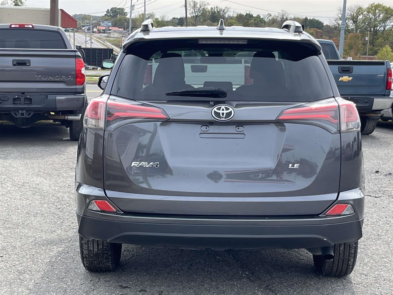 Toyota RAV4 LE FWD 2017 Toyota RAV4 LE FWD 2017