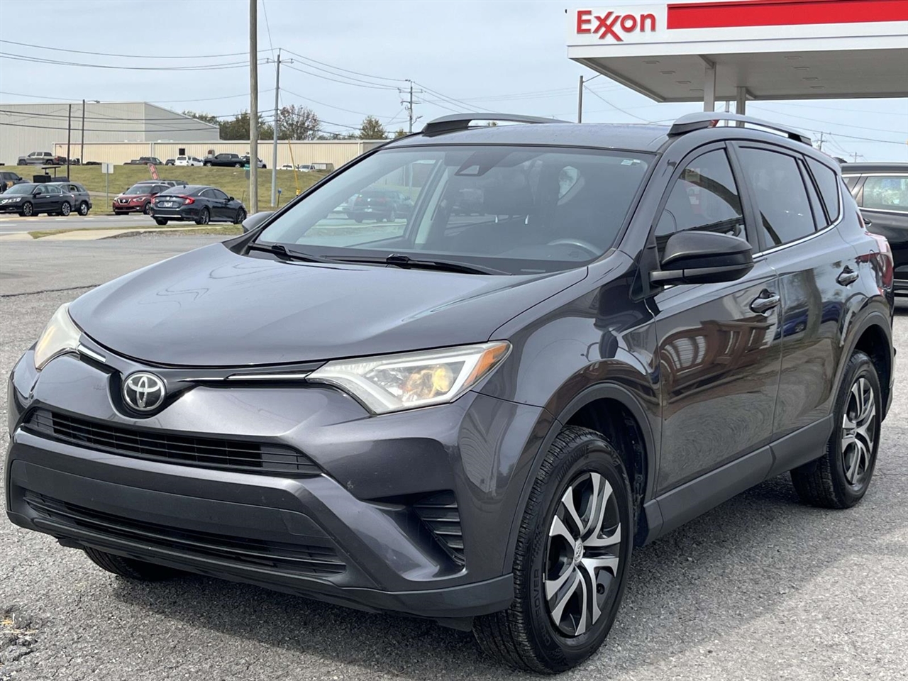 Toyota RAV4 LE FWD 2017 Toyota RAV4 LE FWD 2017