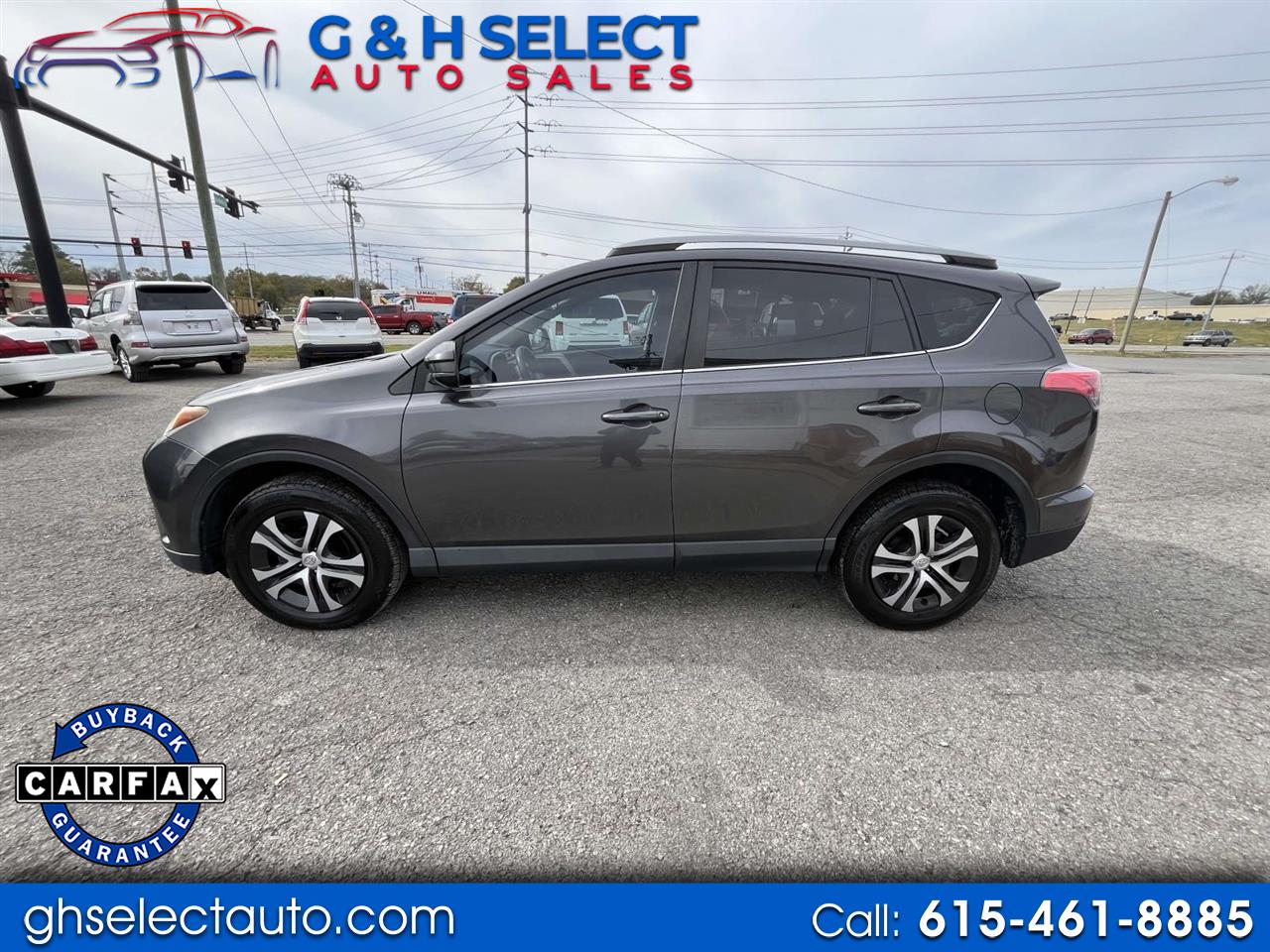 2017 Toyota RAV4 LE FWD