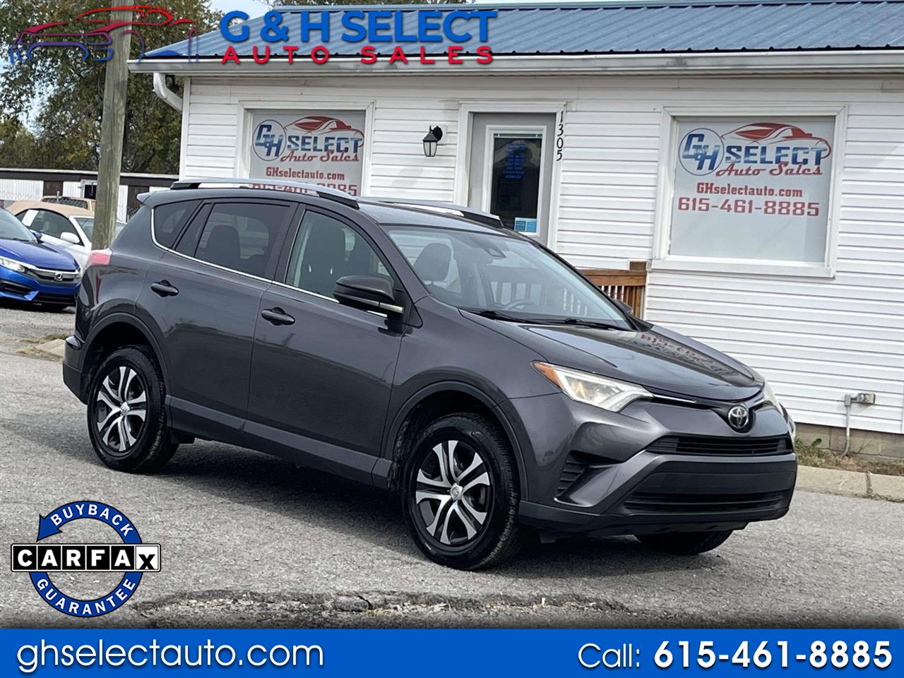 2017 Toyota RAV4 LE FWD