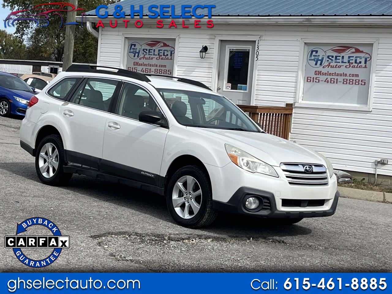 Subaru Outback 2.5i 2014 Subaru Outback 2.5i 2014