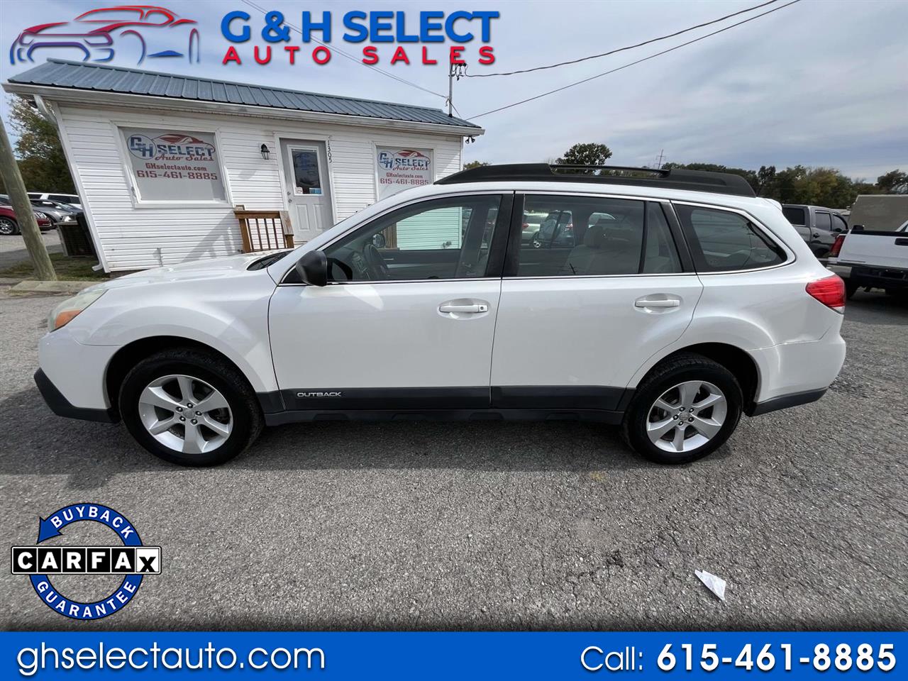 2014 Subaru Outback 2.5i