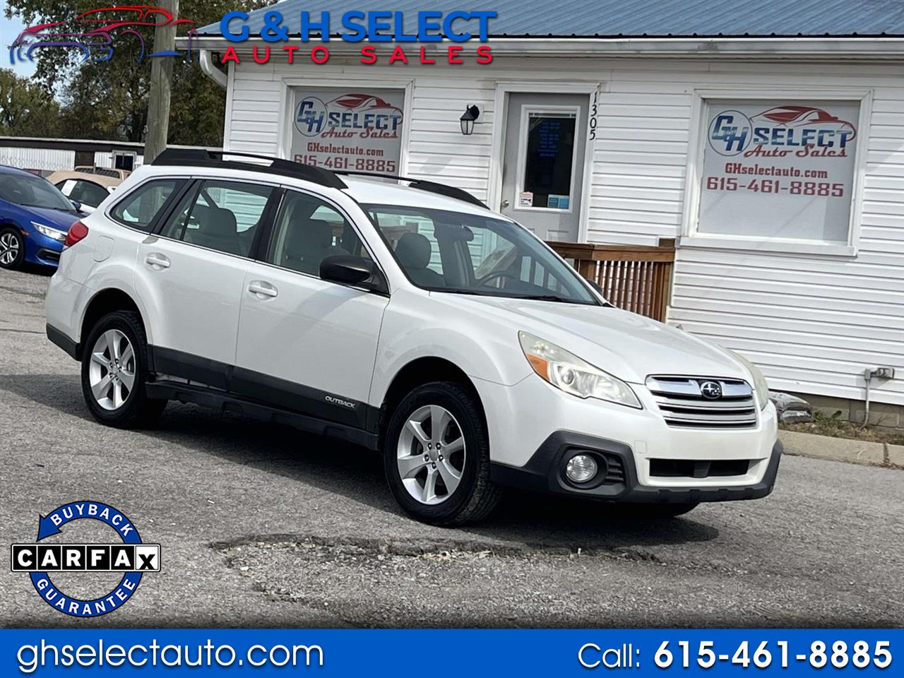 2014 Subaru Outback 2.5i