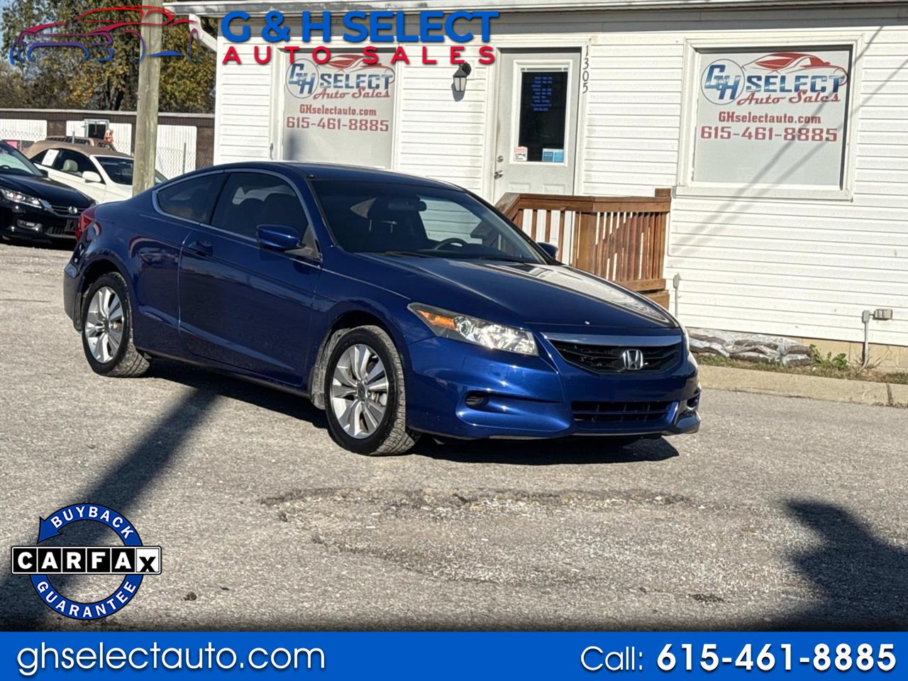 2011 Honda Accord LX-S Coupe AT
