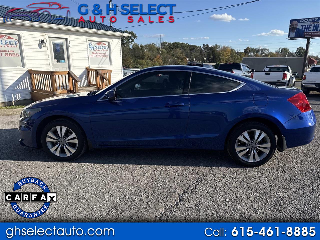 2011 Honda Accord LX-S Coupe AT