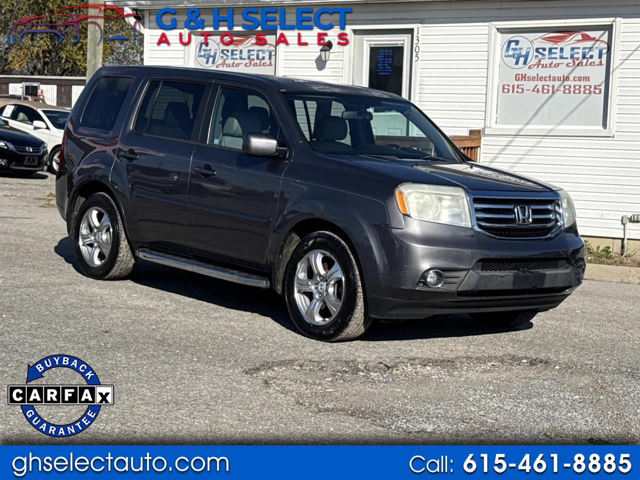 2014 Honda Pilot EX-L 4WD 5-Spd AT