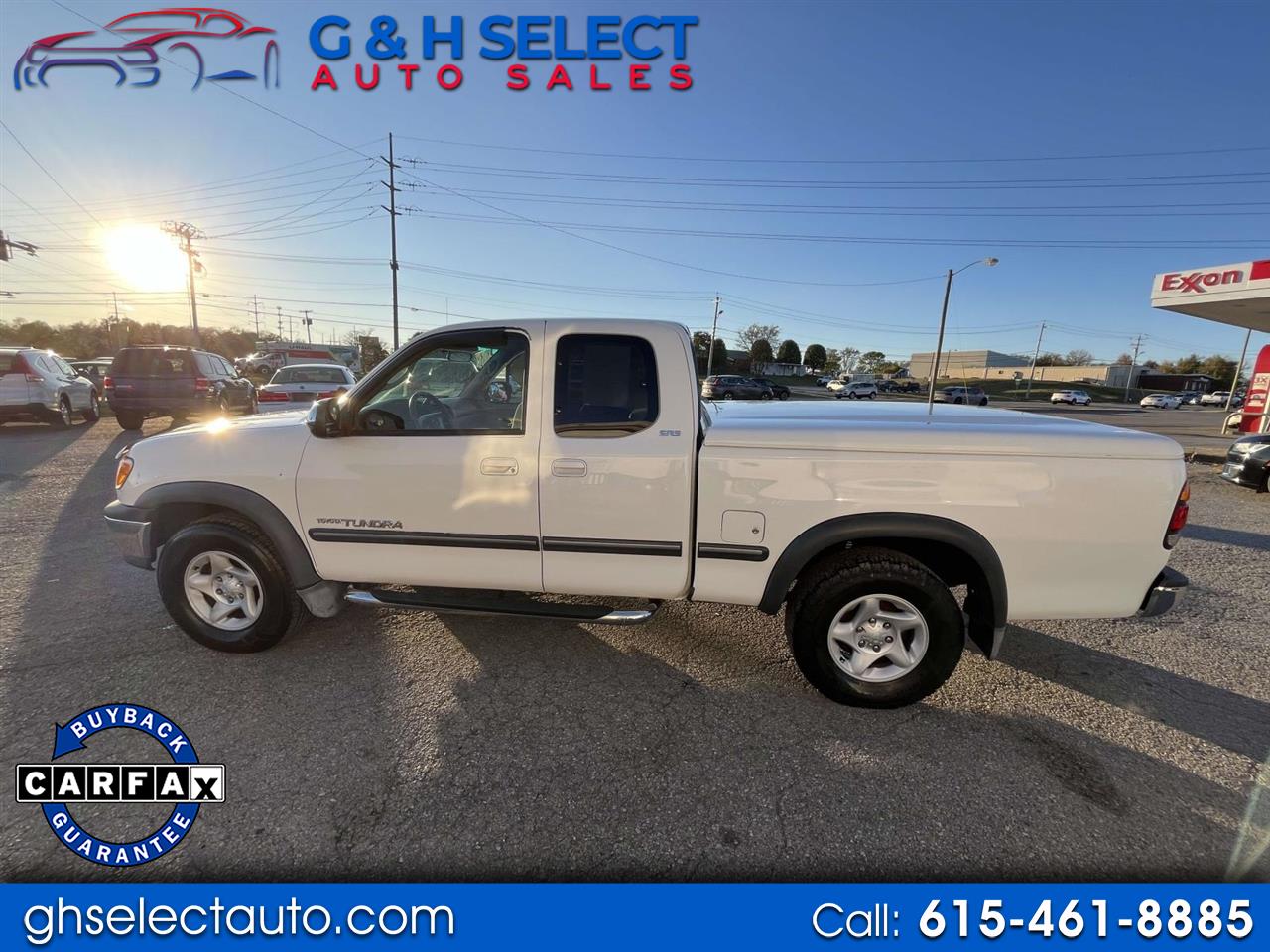 2001 Toyota Tundra SR5 Access Cab 2WD