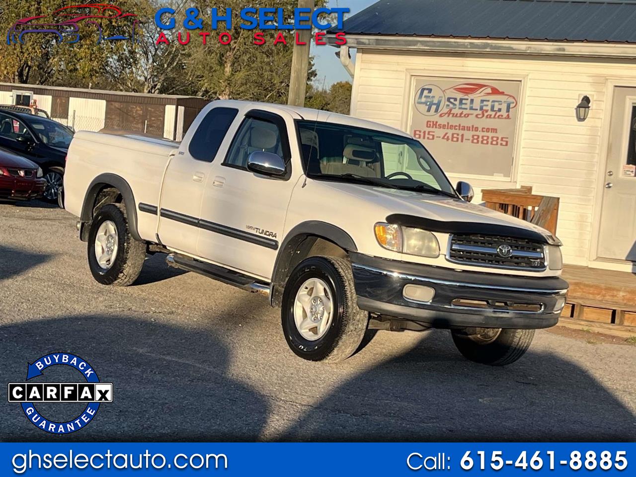 2001 Toyota Tundra SR5 Access Cab 2WD