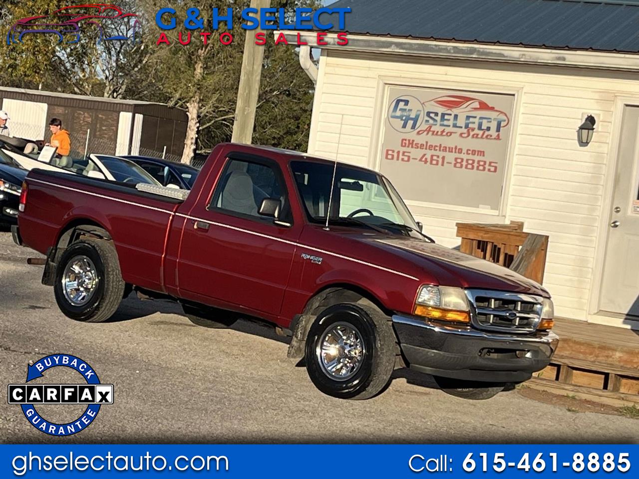 1999 Ford Ranger XLT Reg. Cab Short Bed 2WD