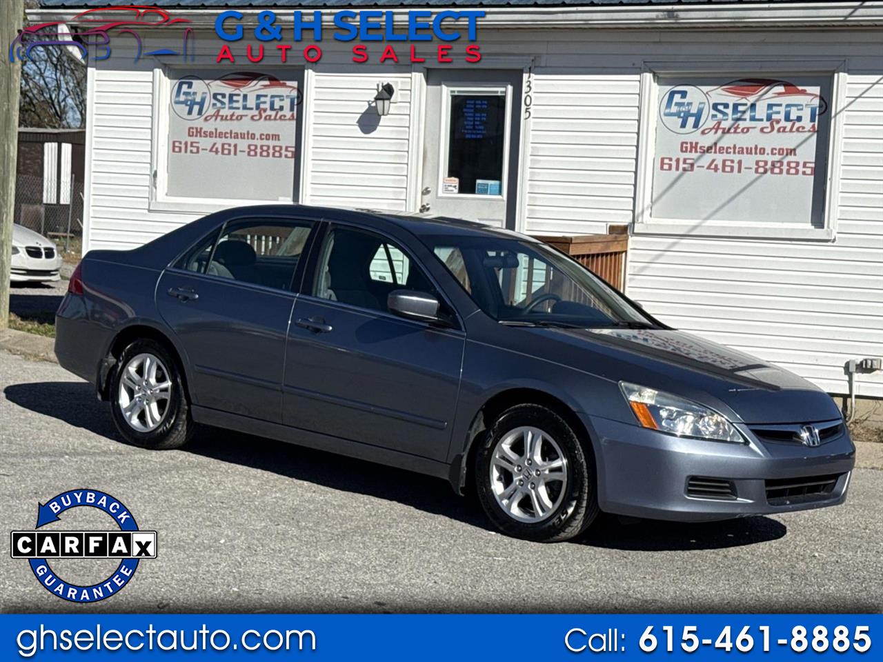 2007 Honda Accord Sdn 4dr I4 AT EX