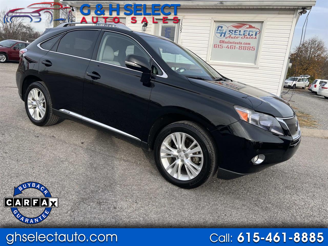 2011 Lexus RX 450h AWD 4dr Hybrid