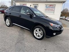 2011 Lexus RX 450h 