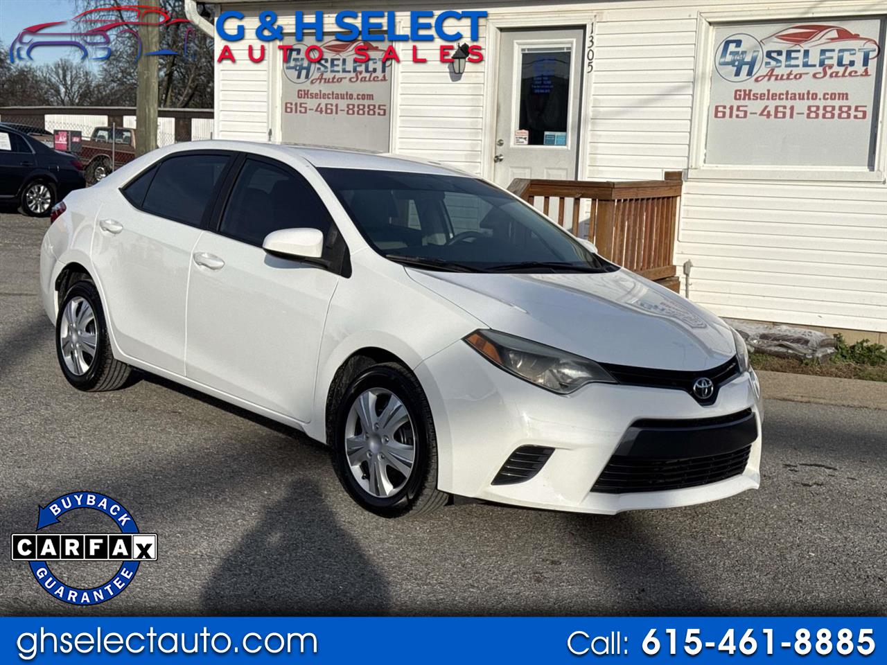 2016 Toyota Corolla 4dr Sdn Auto L (Natl)