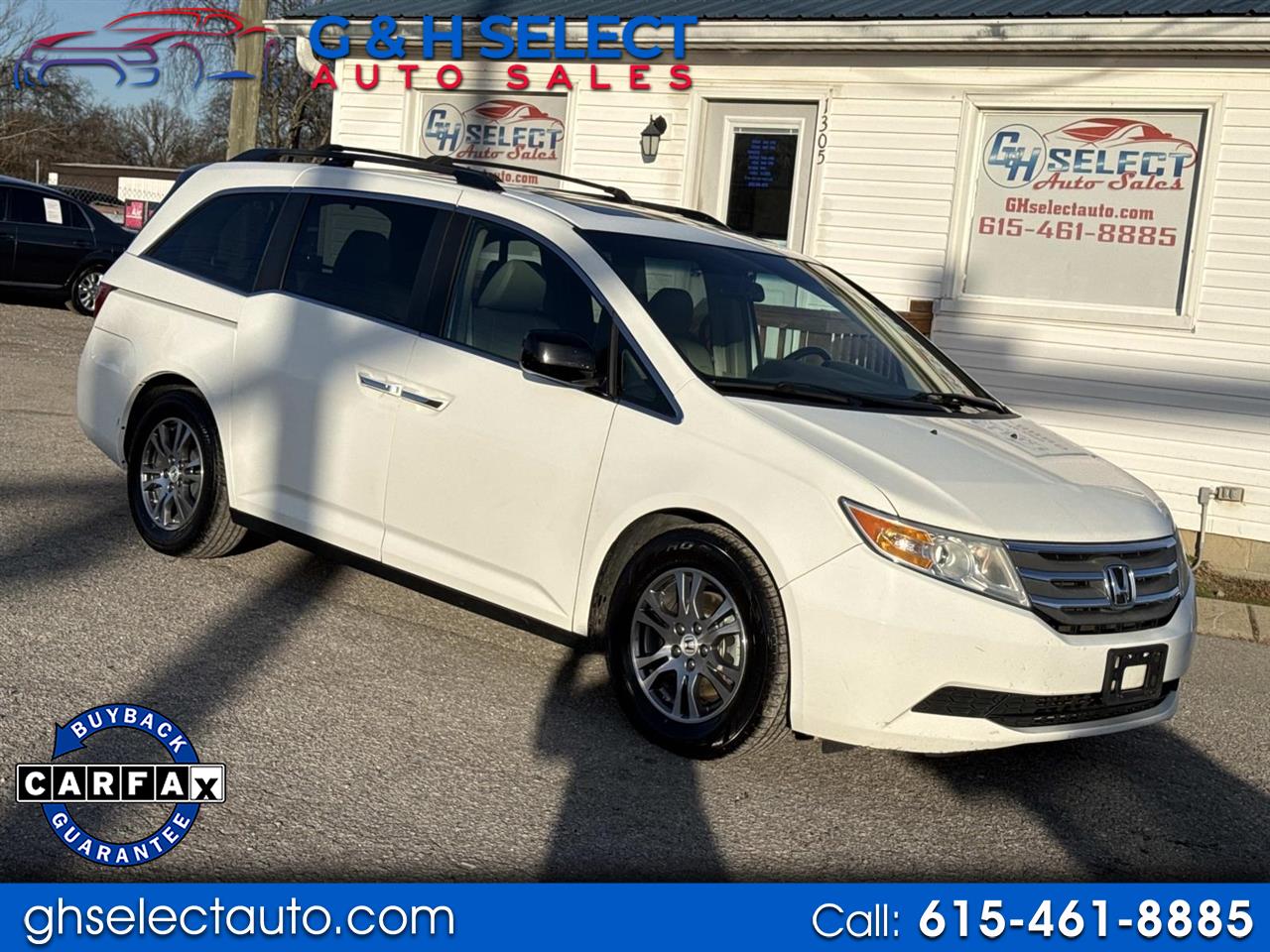2013 Honda Odyssey 5dr EX-L