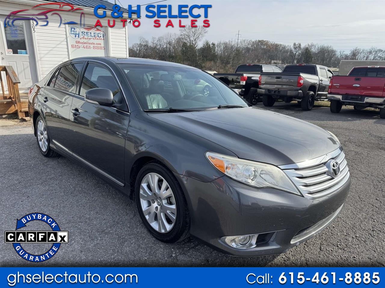 2011 Toyota Avalon 4dr Sdn (Natl)