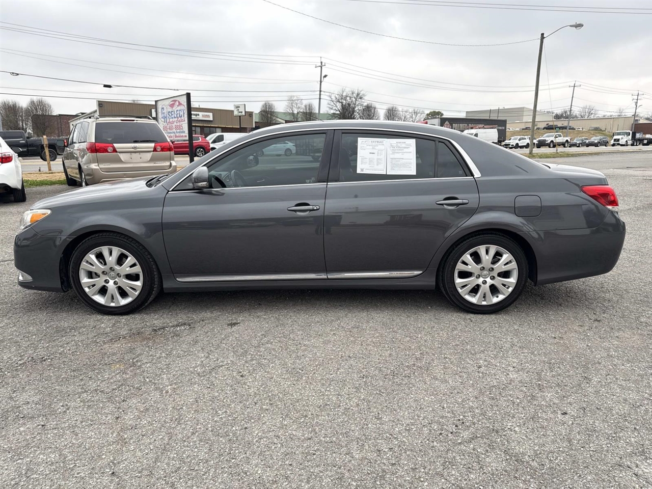 Toyota Avalon 4dr Sdn (Natl) 2011