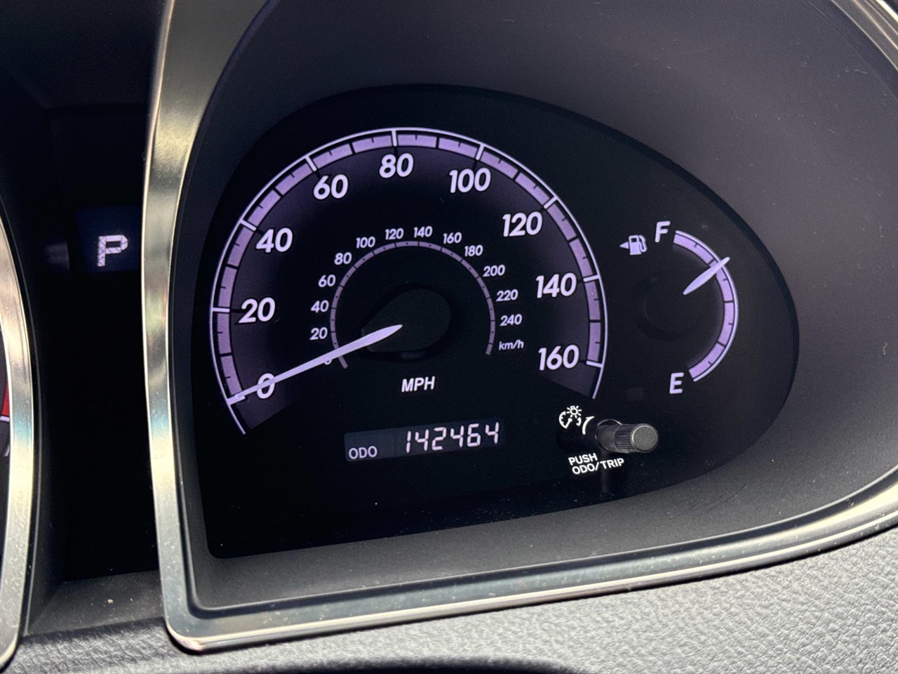 Toyota Avalon 4dr Sdn (Natl) 2011