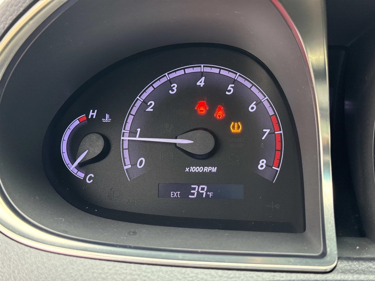 Toyota Avalon 4dr Sdn (Natl) 2011