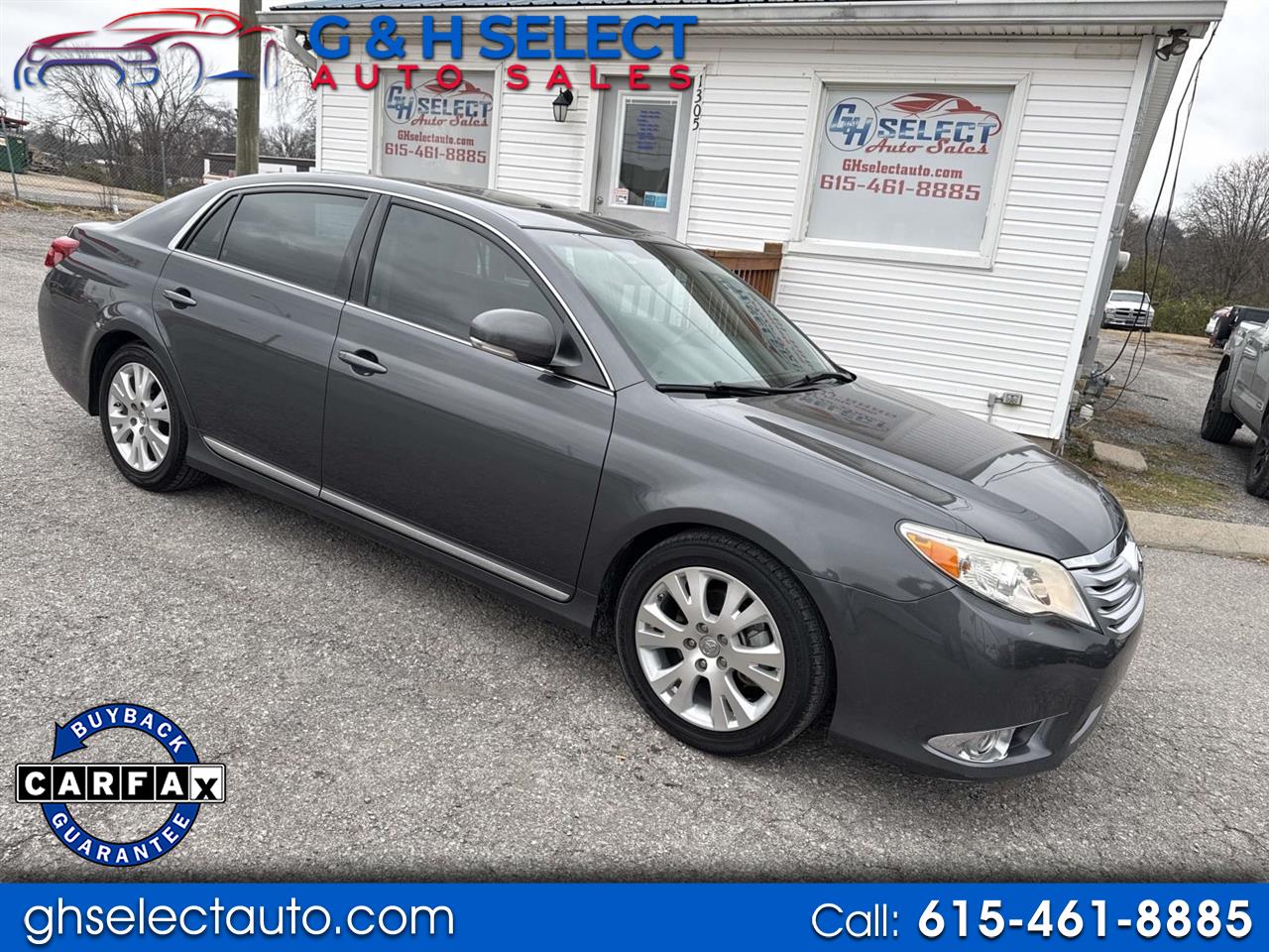 2011 Toyota Avalon 4dr Sdn (Natl)