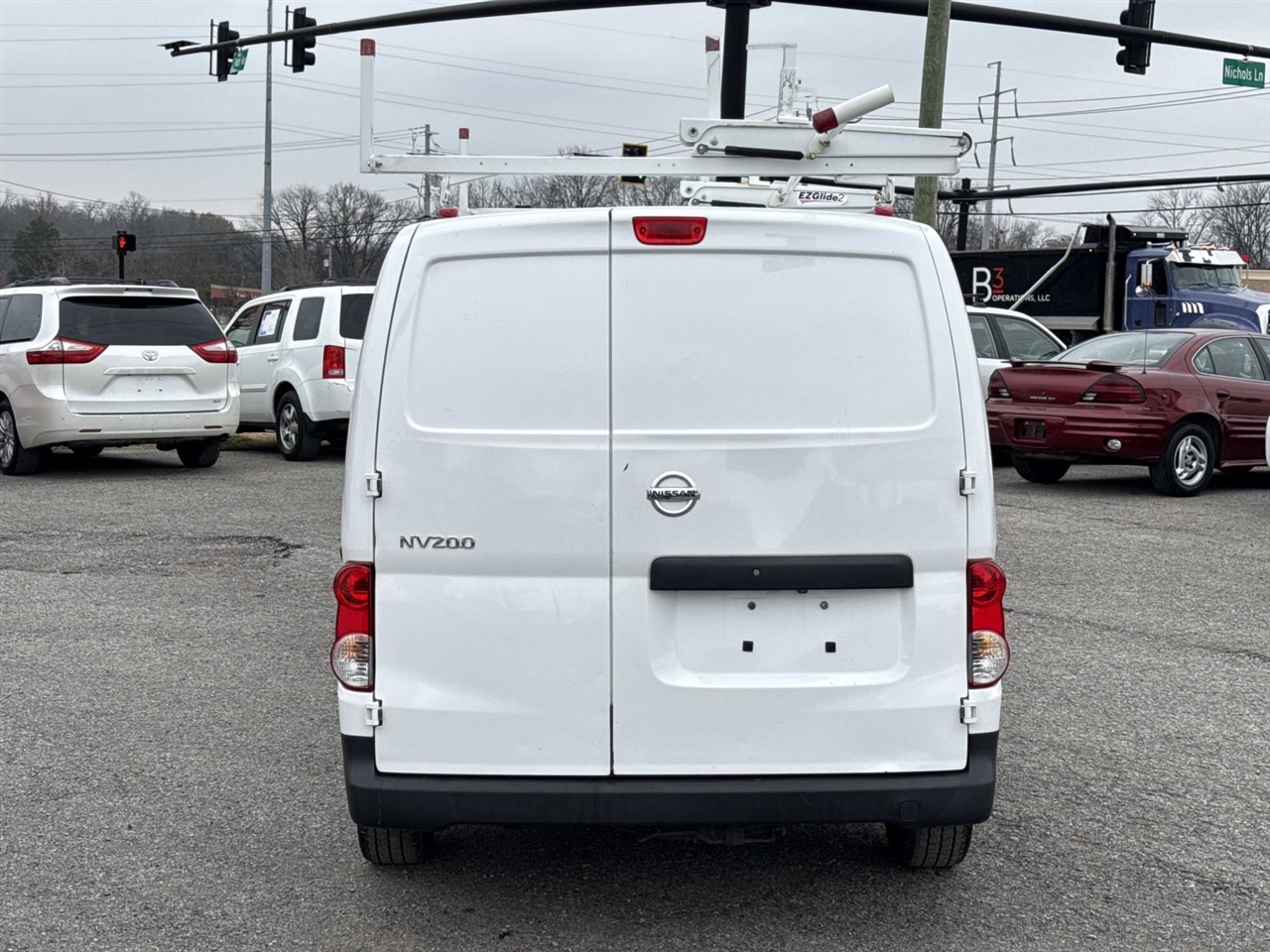 Nissan NV200 Compact Cargo I4 S 2019