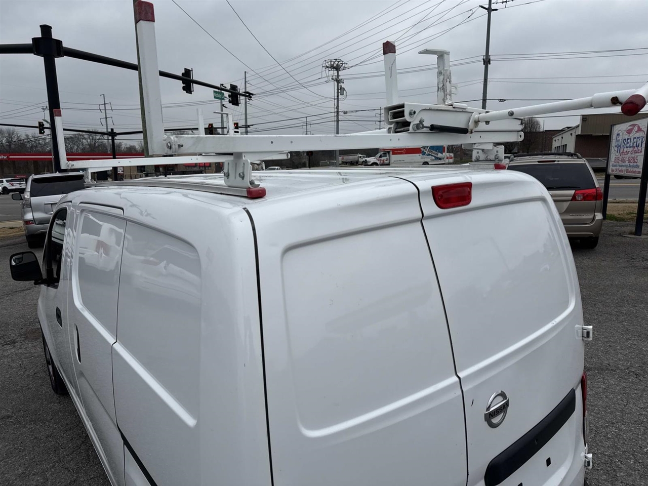 Nissan NV200 Compact Cargo I4 S 2019