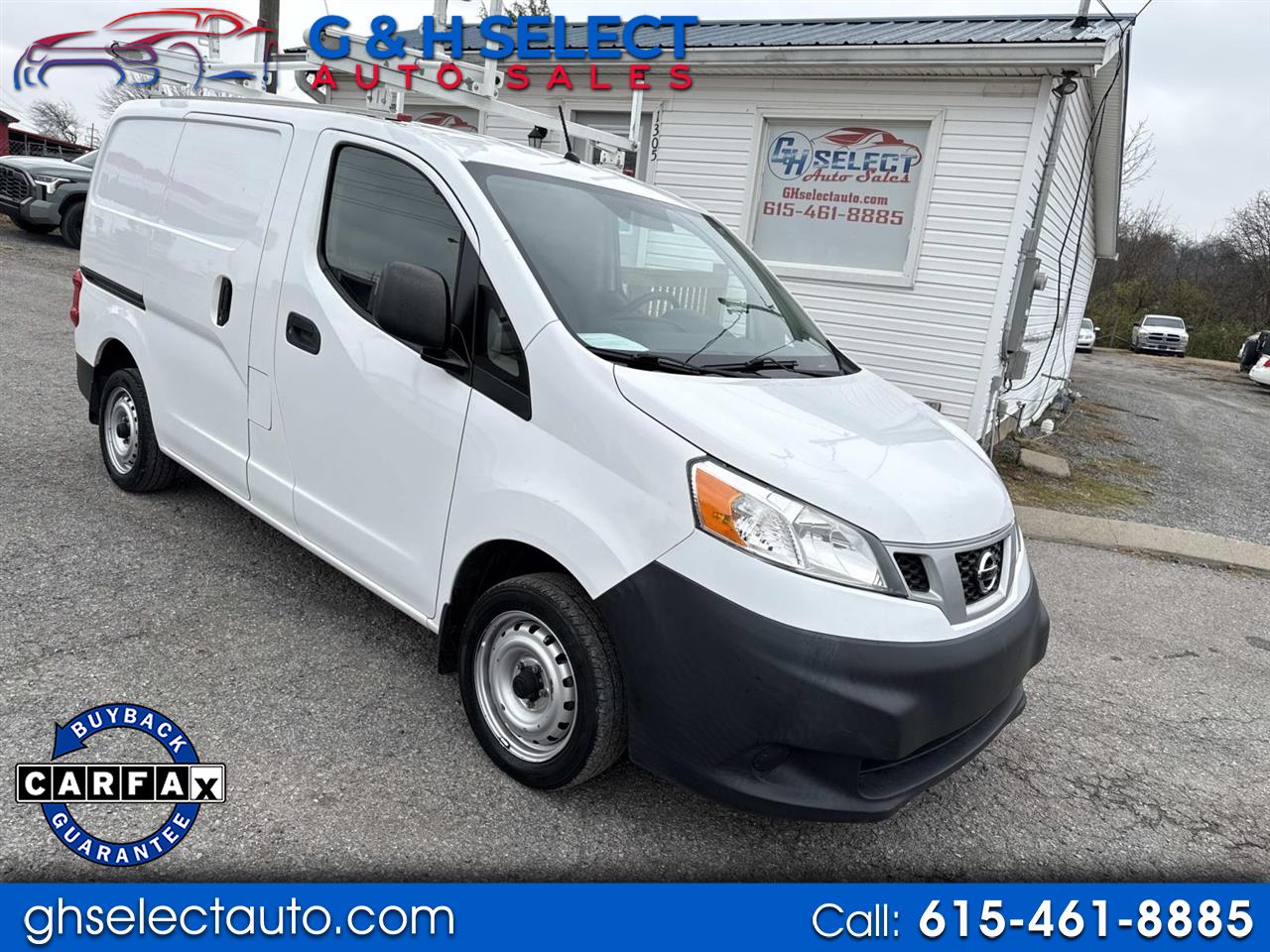 2019 Nissan NV200 Compact Cargo I4 S