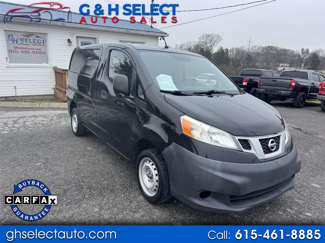 2013 Nissan NV200 I4 S