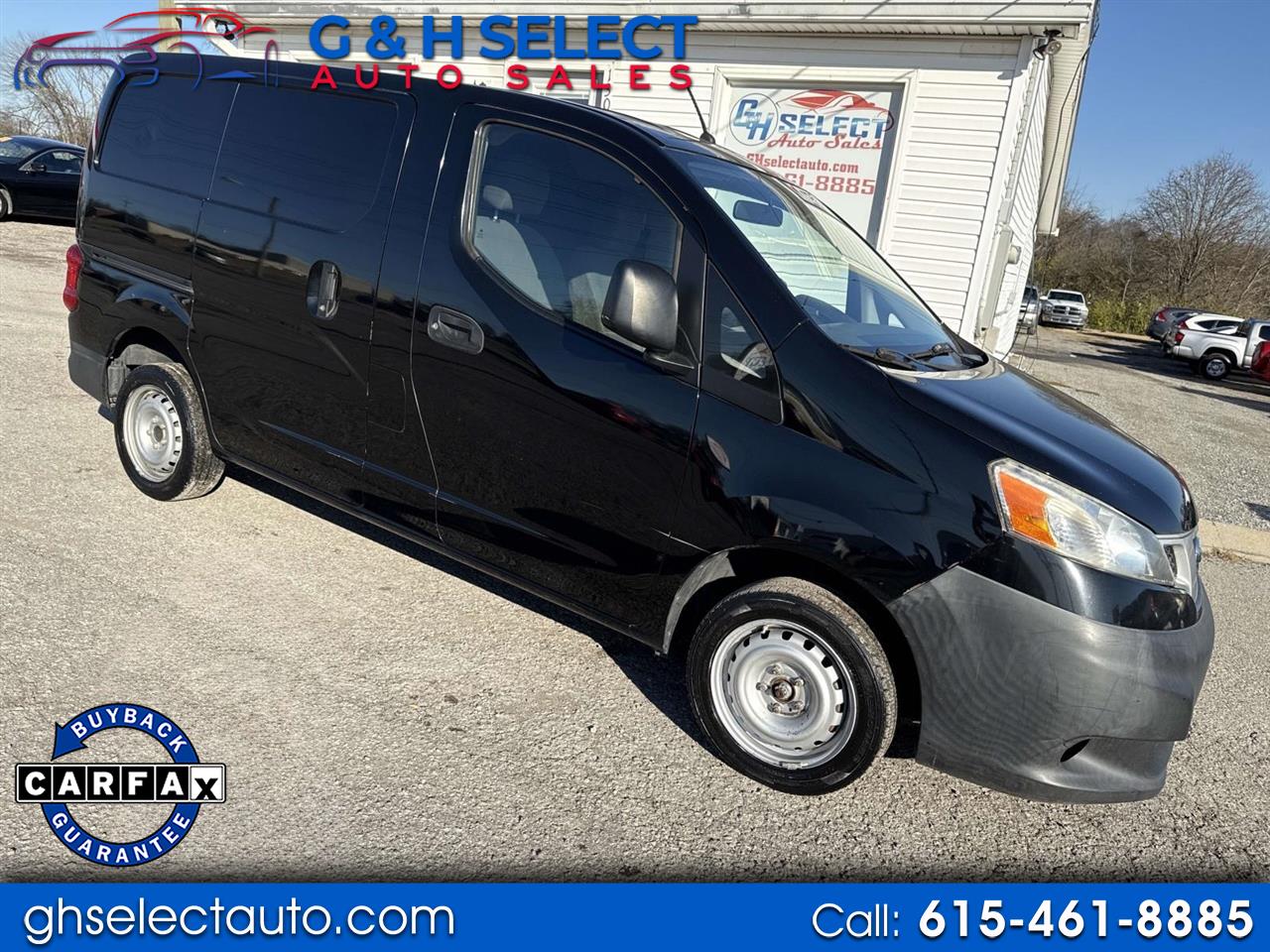 2013 Nissan NV200 I4 S