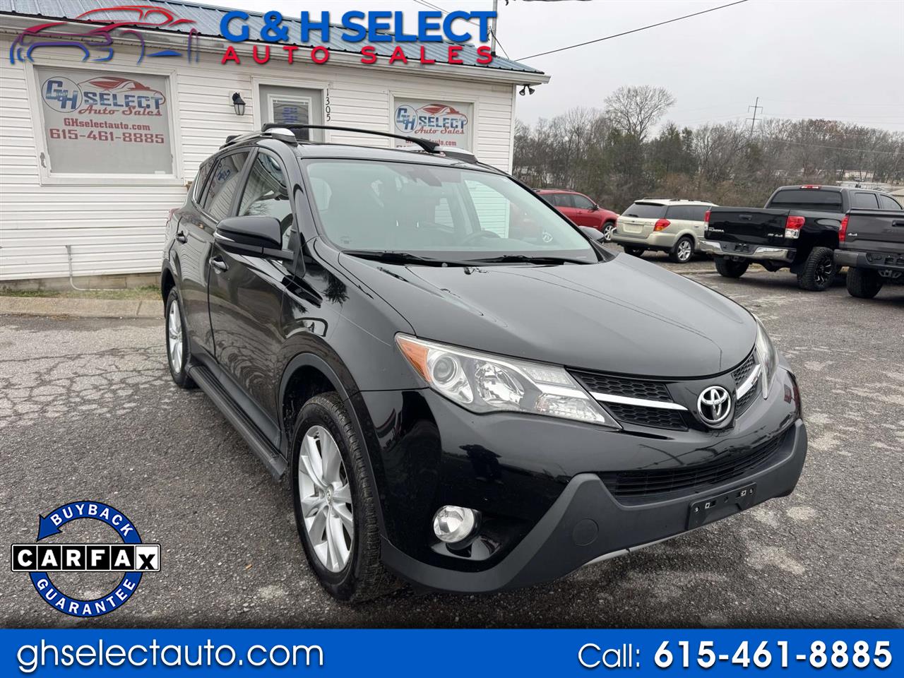 2015 Toyota RAV4 AWD 4dr Limited (Natl)